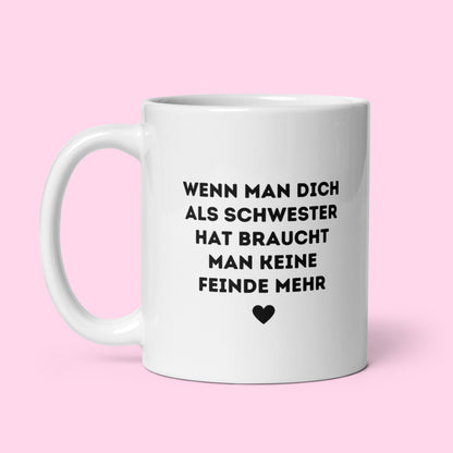 Tasse "Schwestern & Feinde"