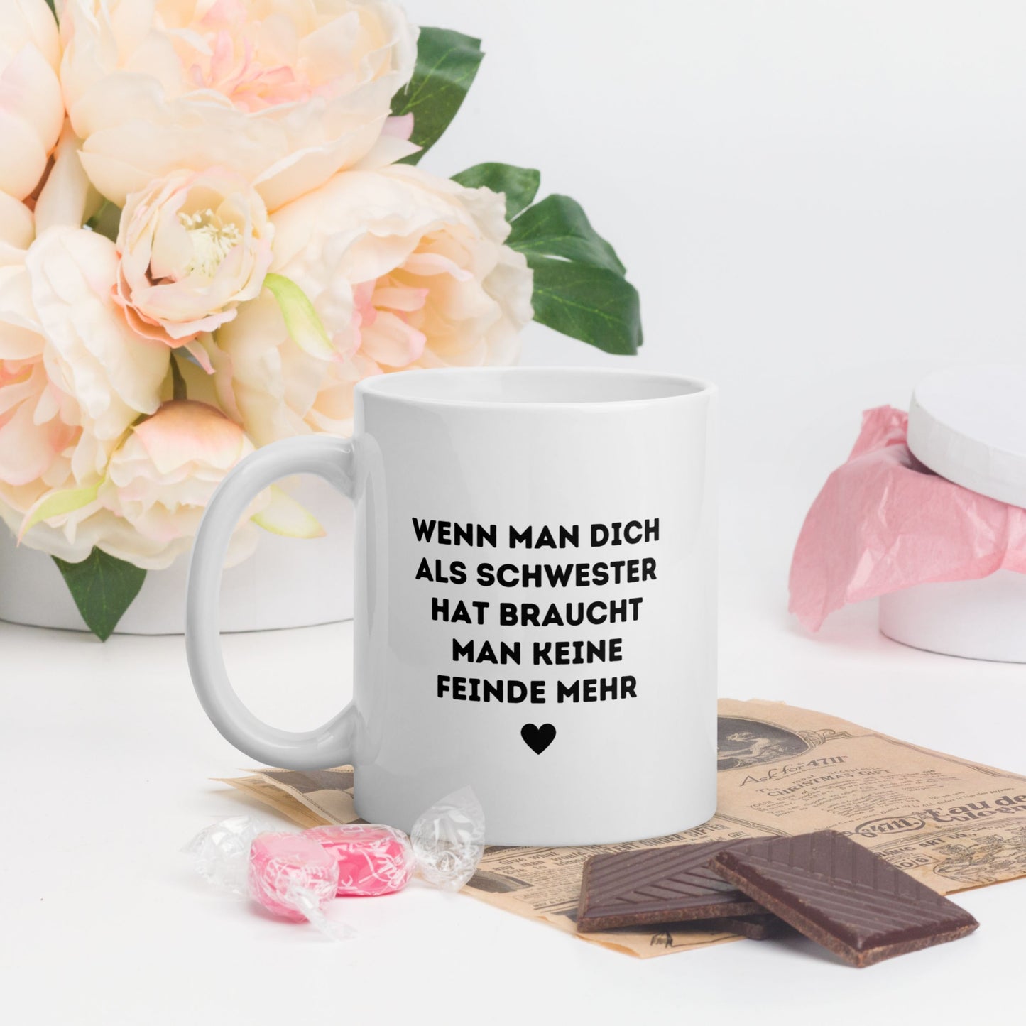 Tasse "Schwestern & Feinde"