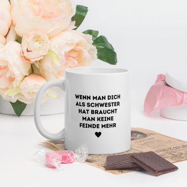 Tasse "Schwestern & Feinde"