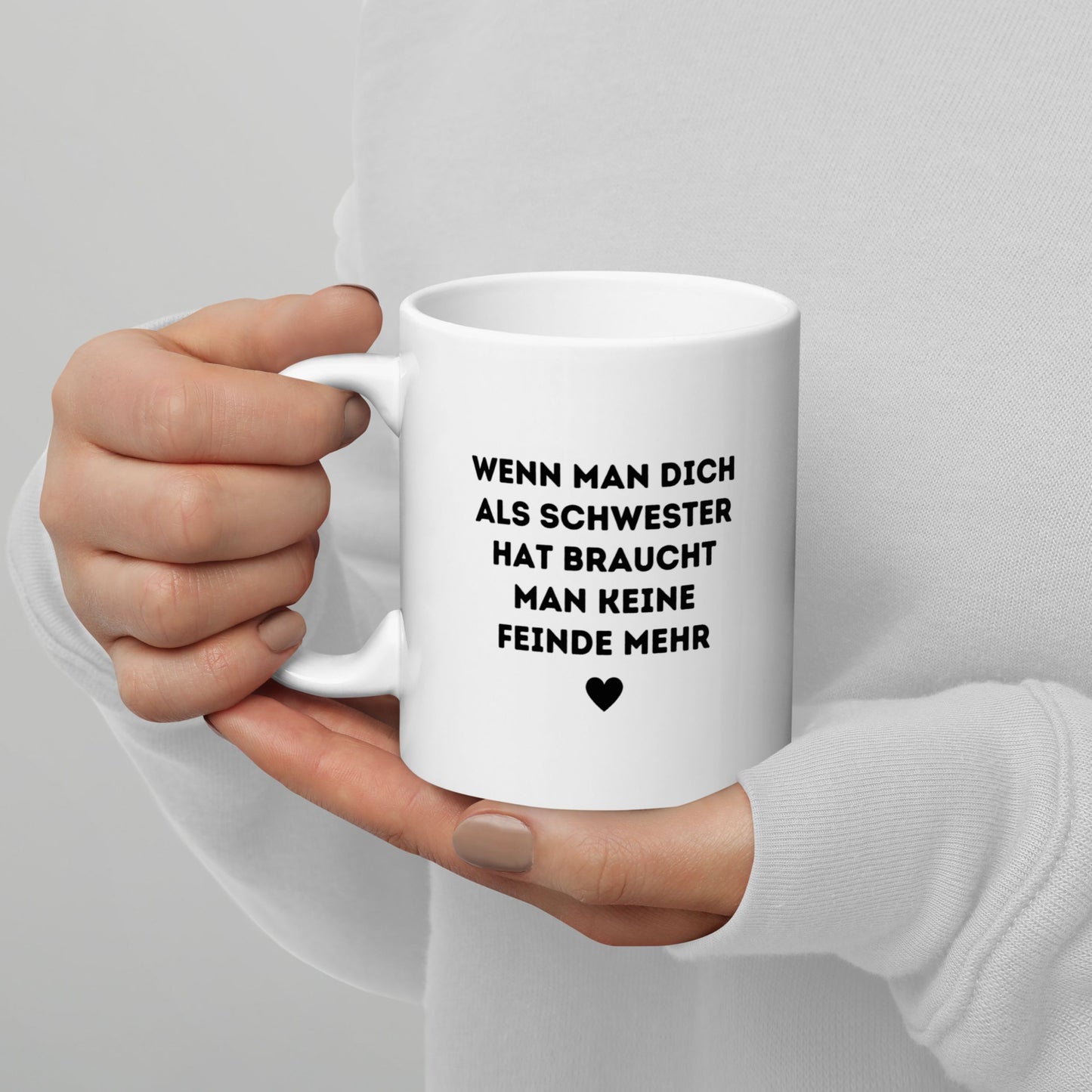 Tasse "Schwestern & Feinde"