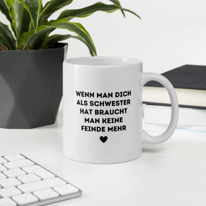 Tasse "Schwestern & Feinde"
