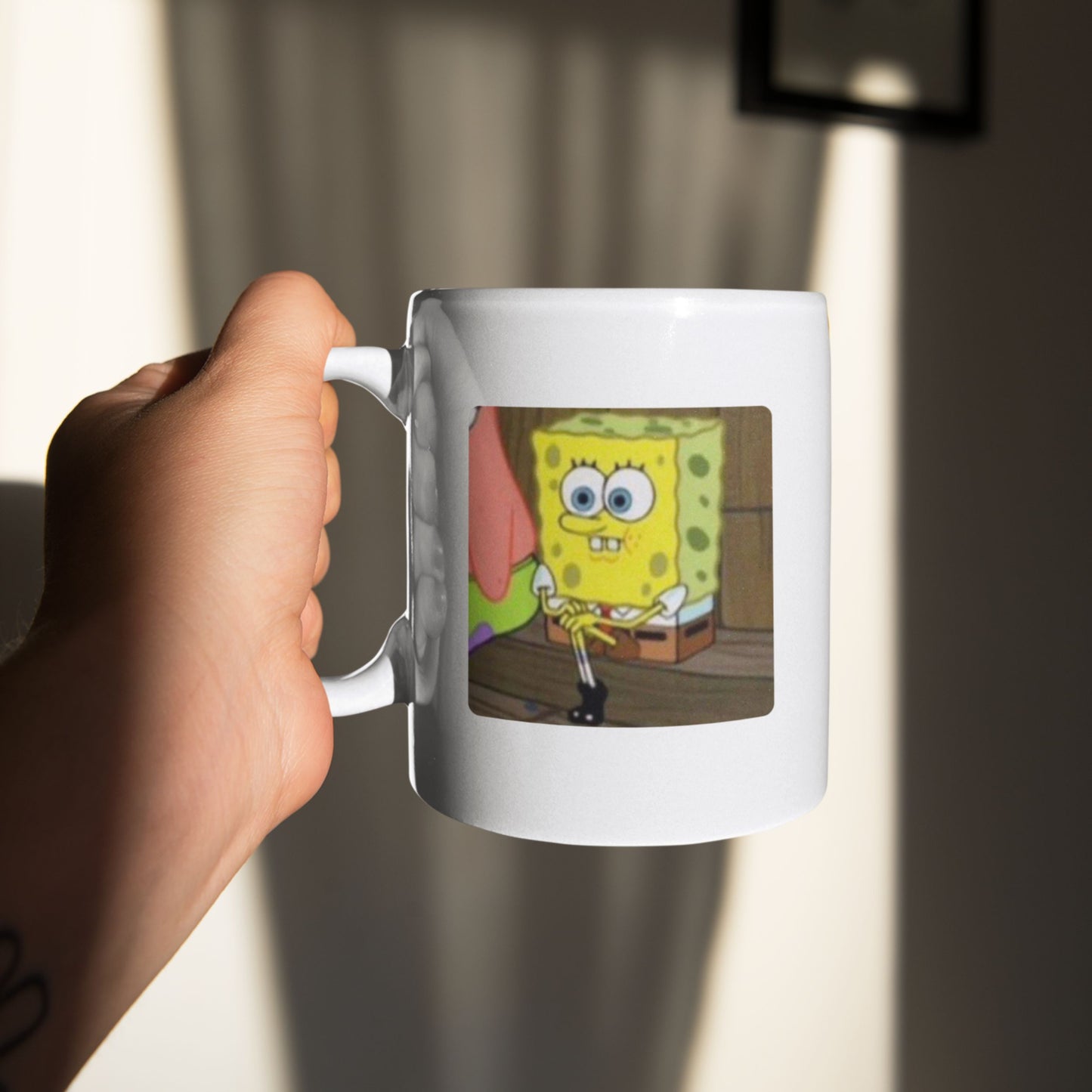 Tasse "Spongebob Meme" V4