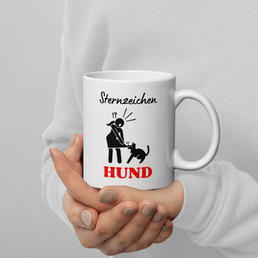 Tasse "Sternzeichen Hund"