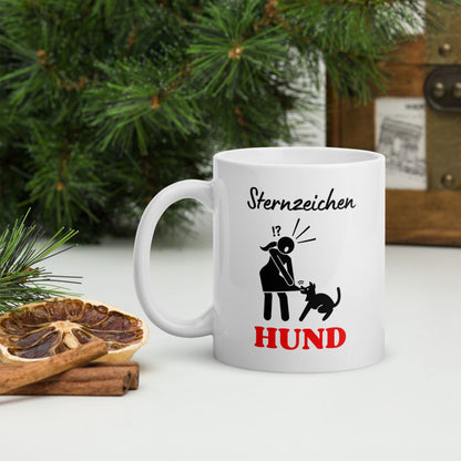 Tasse "Sternzeichen Hund"