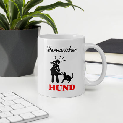 Tasse "Sternzeichen Hund"