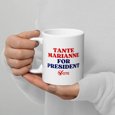 Tasse "Tante Marianne For President"