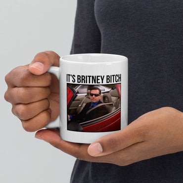 Tasse "It's Britney Bitch" The Office | Michael Scott