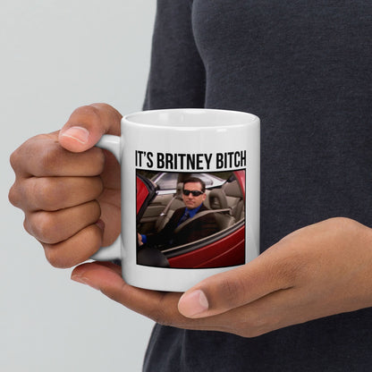 Tasse "It's Britney Bitch" The Office | Michael Scott
