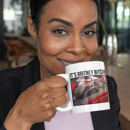 Tasse "It's Britney Bitch" The Office | Michael Scott