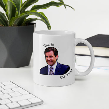 Tasse "This Is The Worst" The Office | Michael Scott
