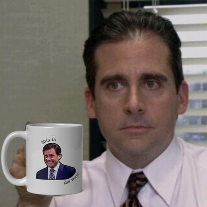 Tasse "This Is The Worst" The Office | Michael Scott