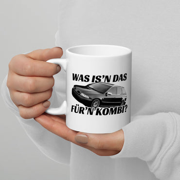 Tasse "Was Is'n Das Für'n Kombi?"