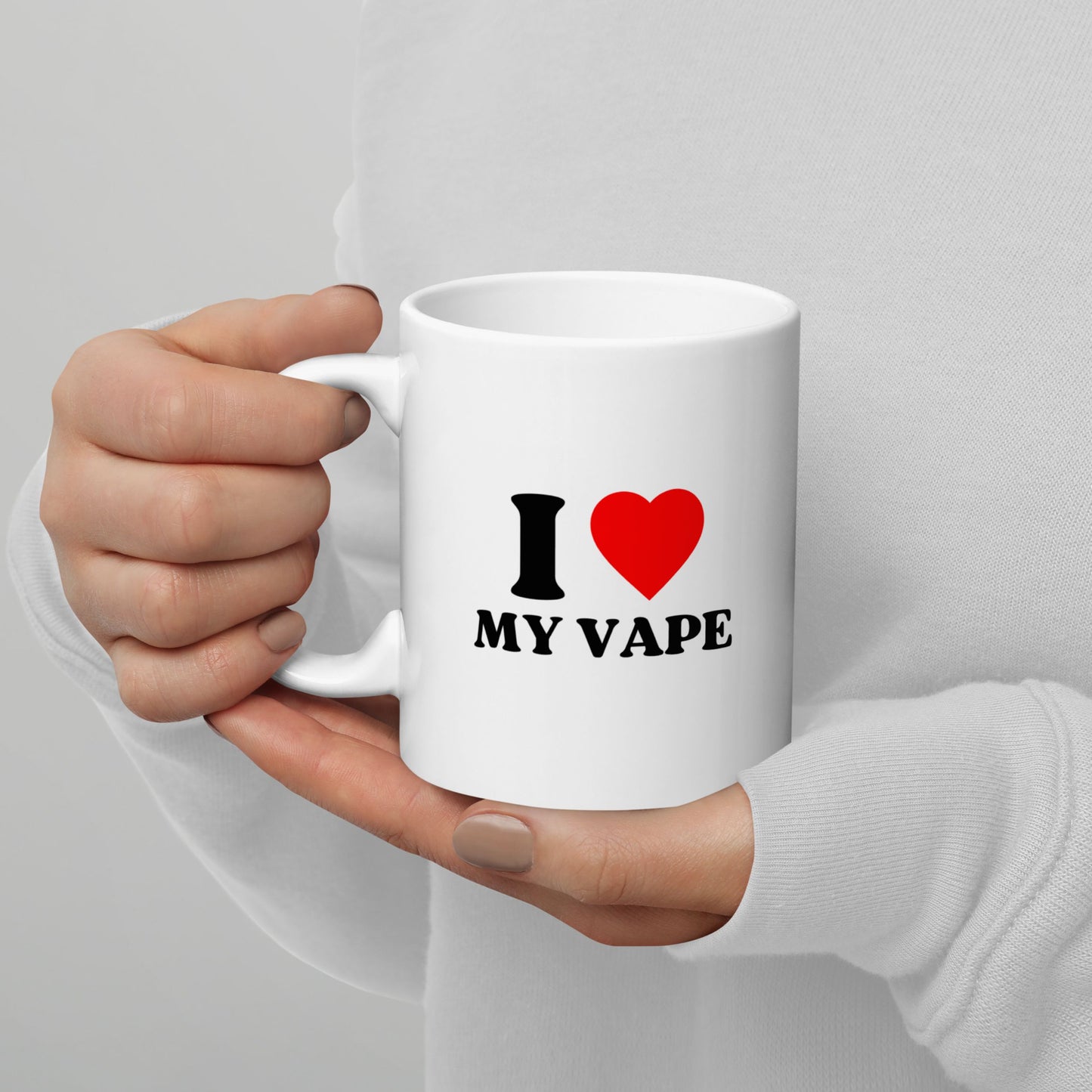 Tasse "I Love My Vape"