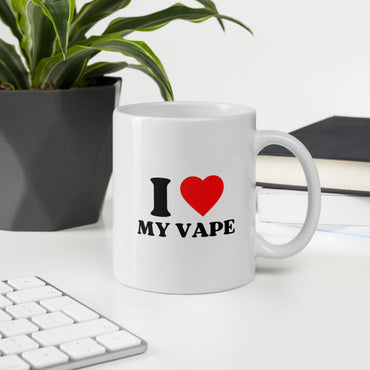 Tasse "I Love My Vape"