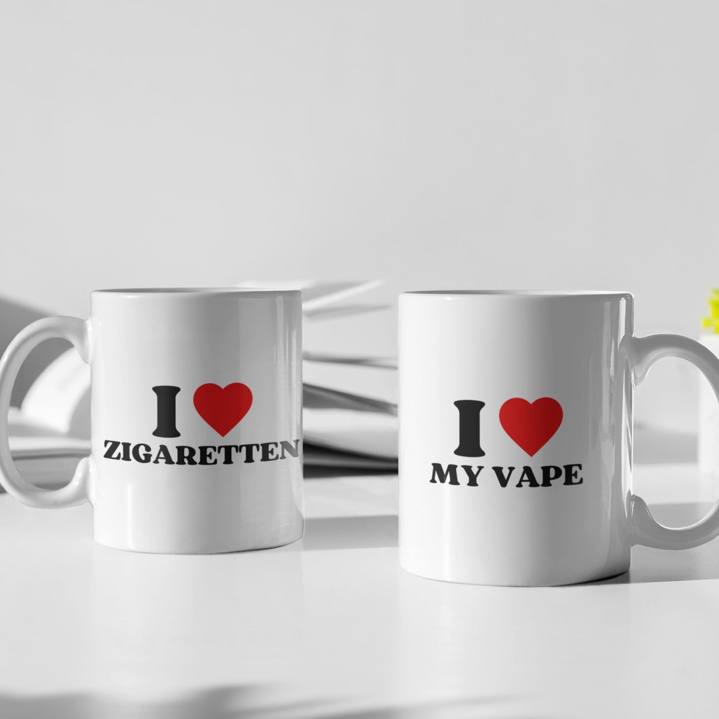Tasse "I Love My Vape"