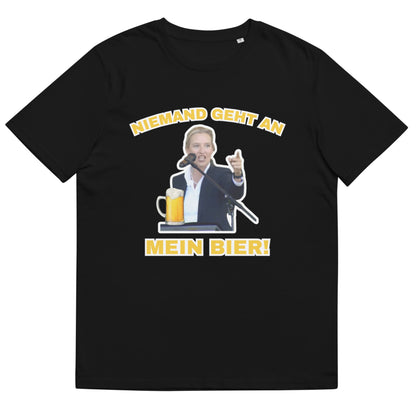 Partyshirt "Niemand Geht An Mein Bier!" | Unisex T-Shirt