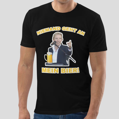 Partyshirt "Niemand Geht An Mein Bier!" | Unisex T-Shirt