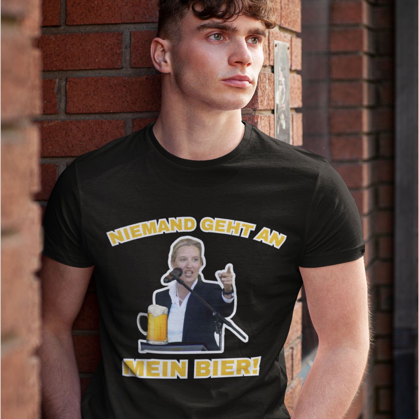 Partyshirt "Niemand Geht An Mein Bier!" | Unisex T-Shirt