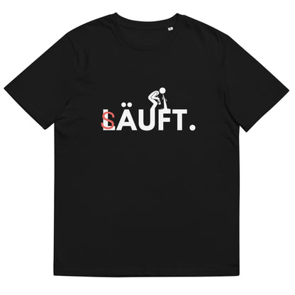 Partyshirt "Läuft/Säuft" | Unisex T-Shirt