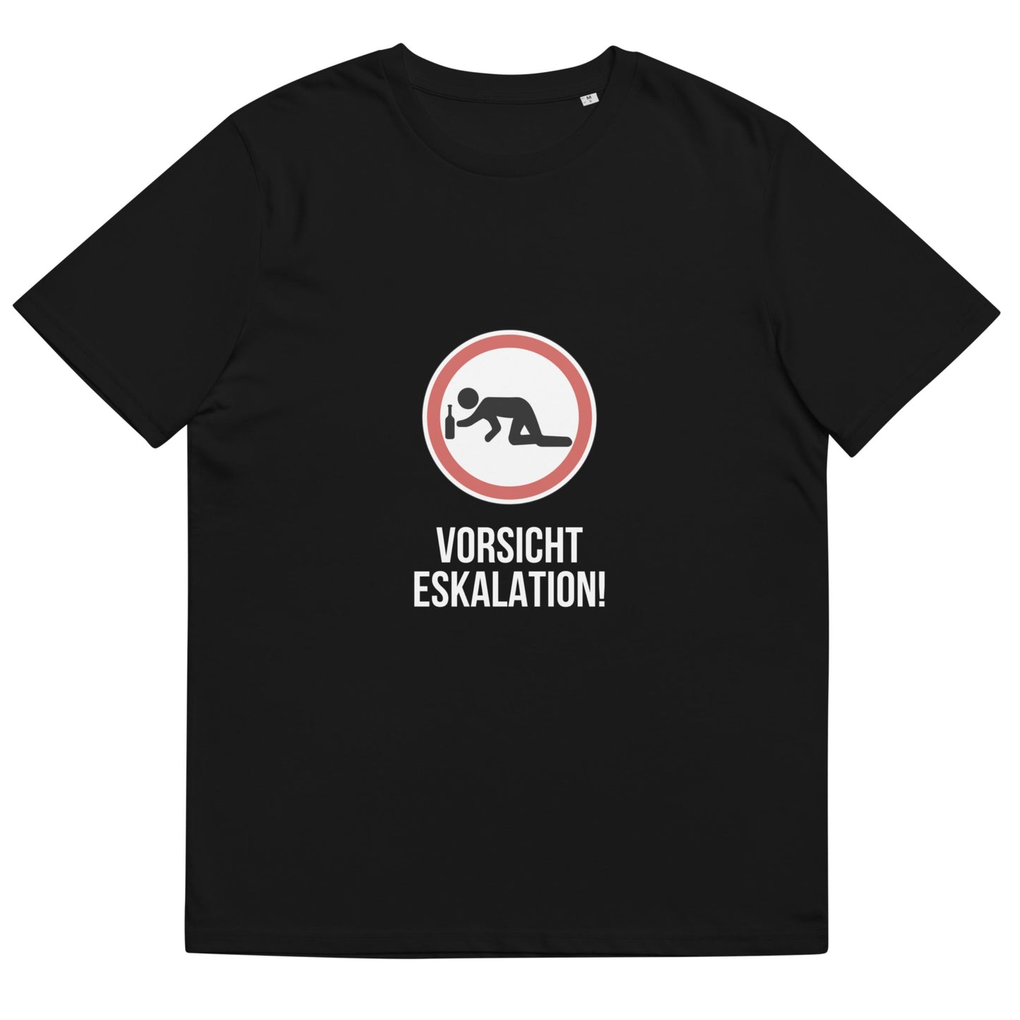 Partyshirt "Vorsicht Eskalation!" | Unisex T-Shirt