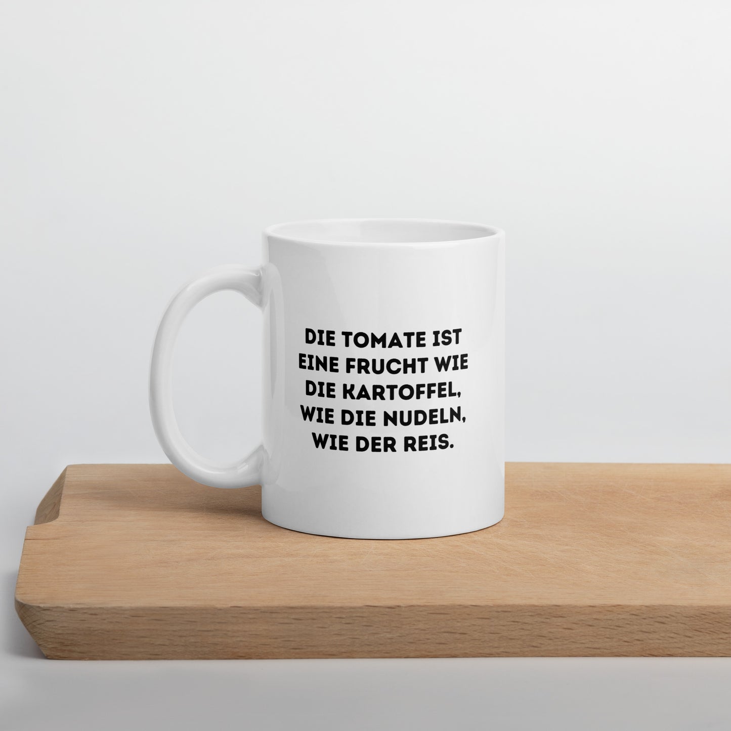 Tasse "Die Tomate Ist Eine Frucht"