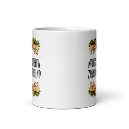 Tasse Büroausraster "Menschlich Gesehen Ziemlich Abstossend"