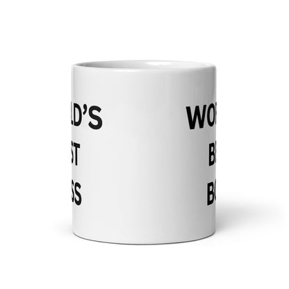 Tasse "World's Best Boss" The Office