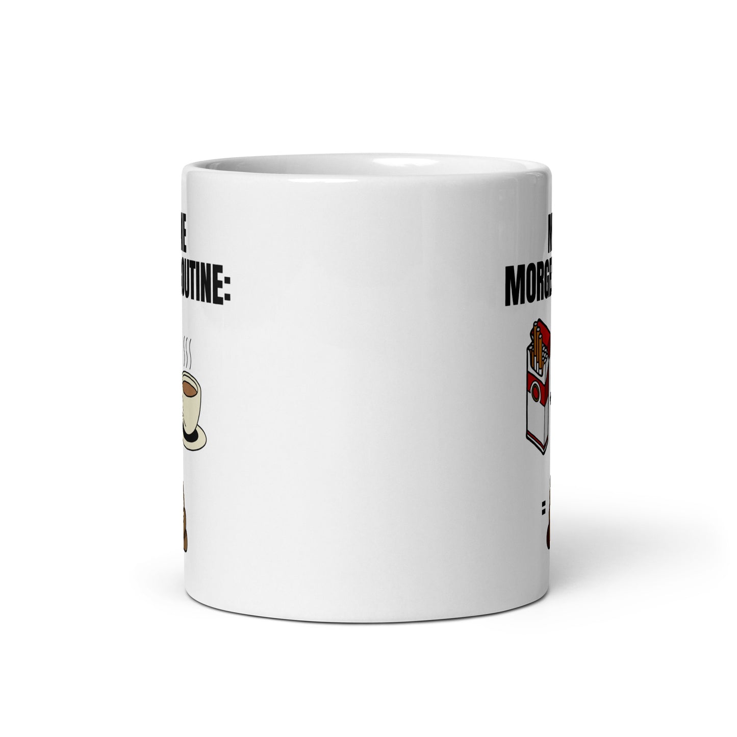 Tasse "Meine Morgenroutine"