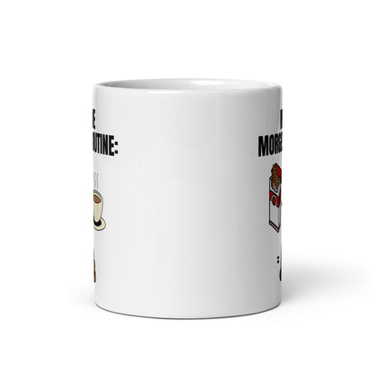 Tasse "Meine Morgenroutine"