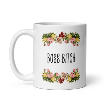 Tasse Büroausraster "Boss Bitch"