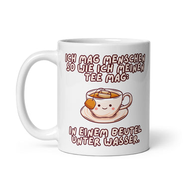 Tasse "Beutel Unter Wasser"
