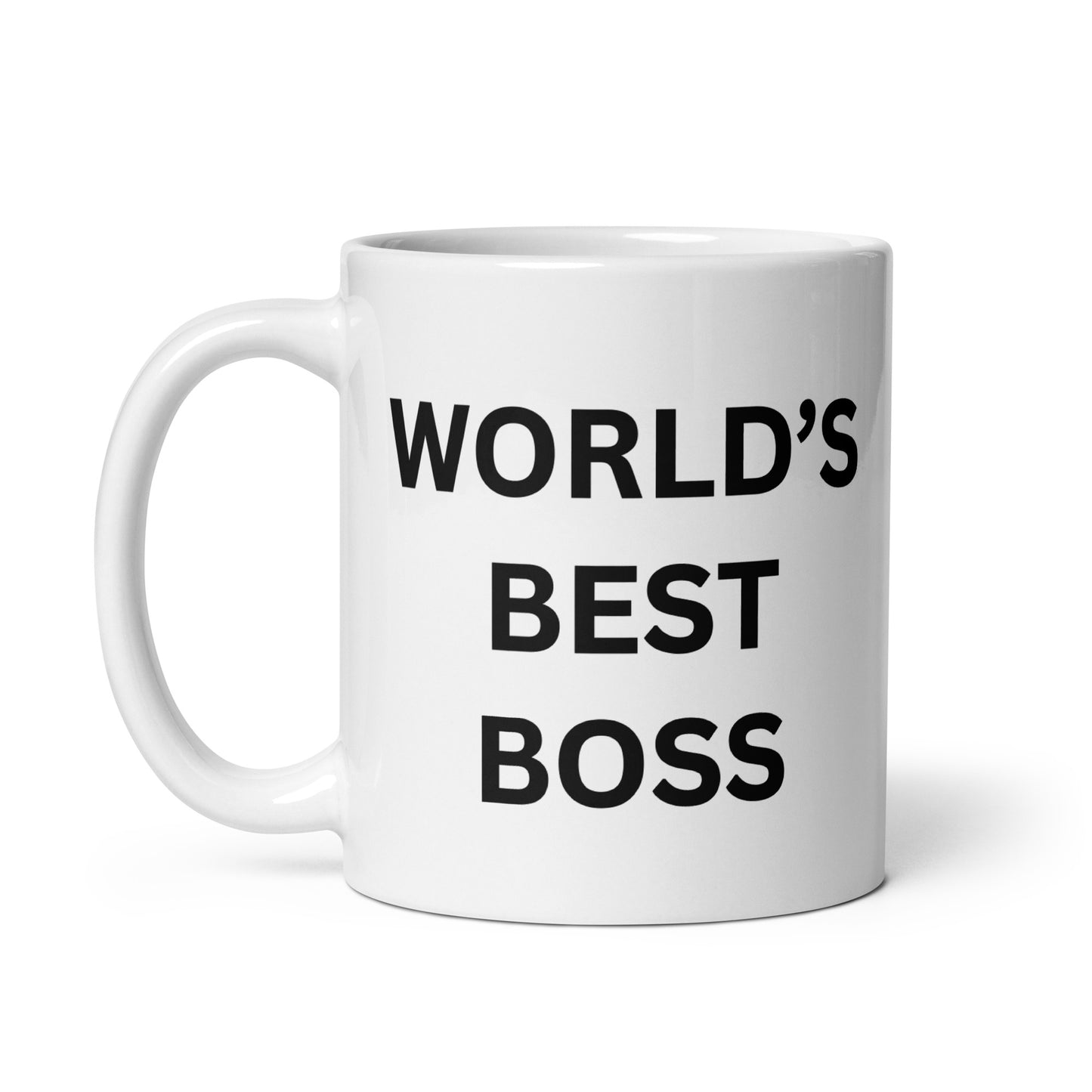 Tasse "World's Best Boss" The Office