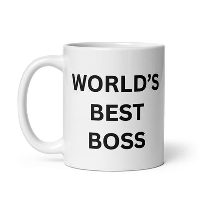 Tasse "World's Best Boss" The Office