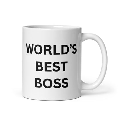 Tasse "World's Best Boss" The Office