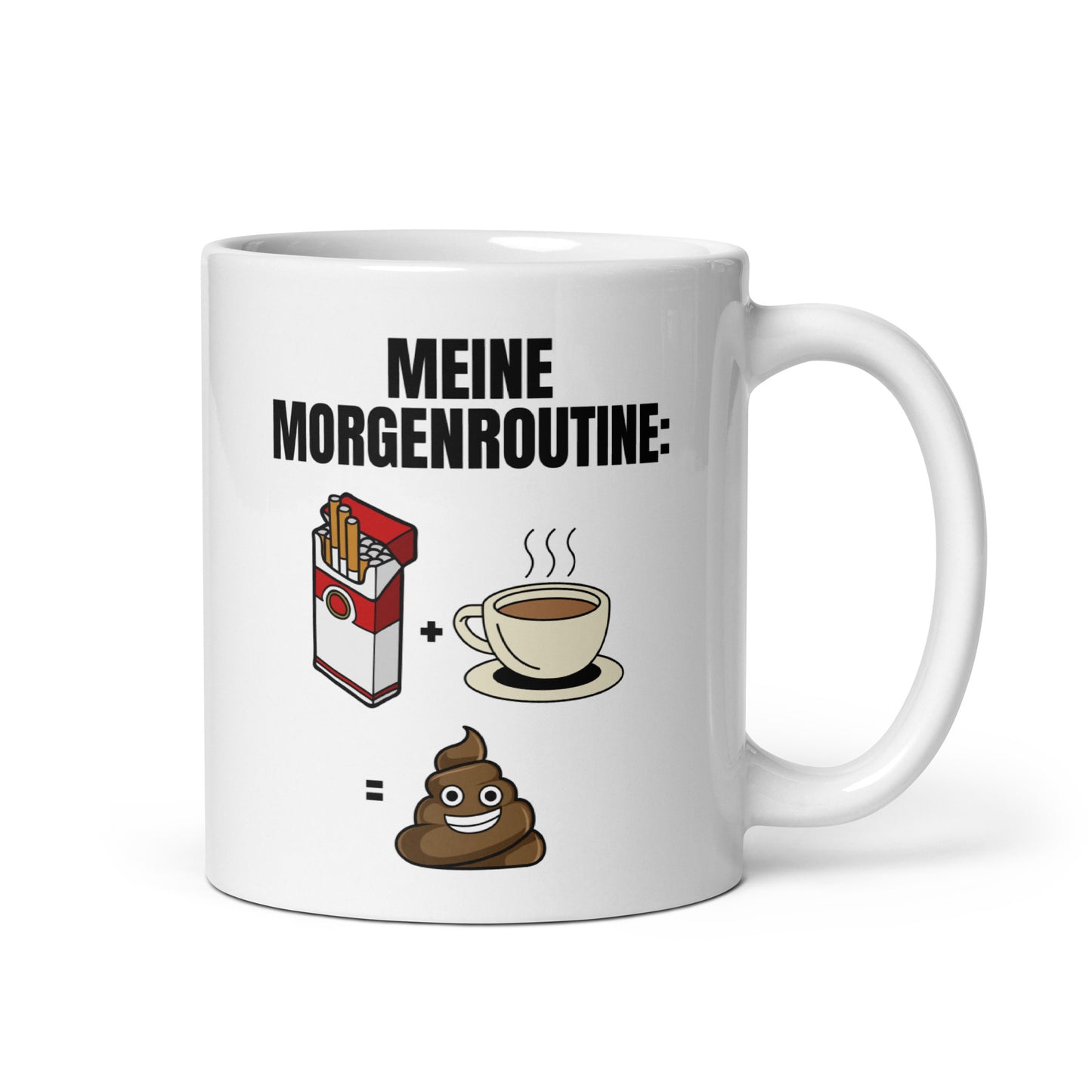 Tasse "Meine Morgenroutine"