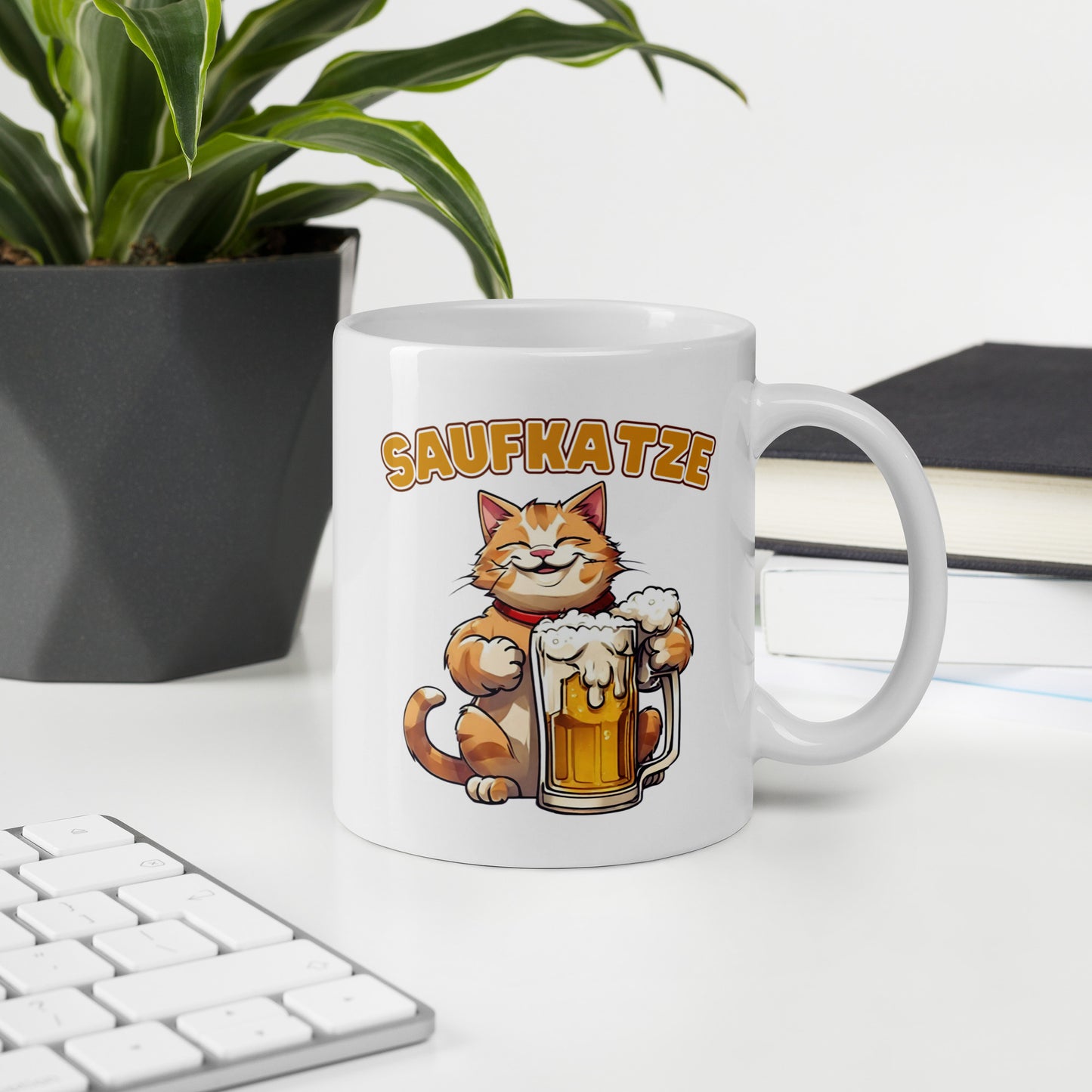 Tasse "SaufKatze"