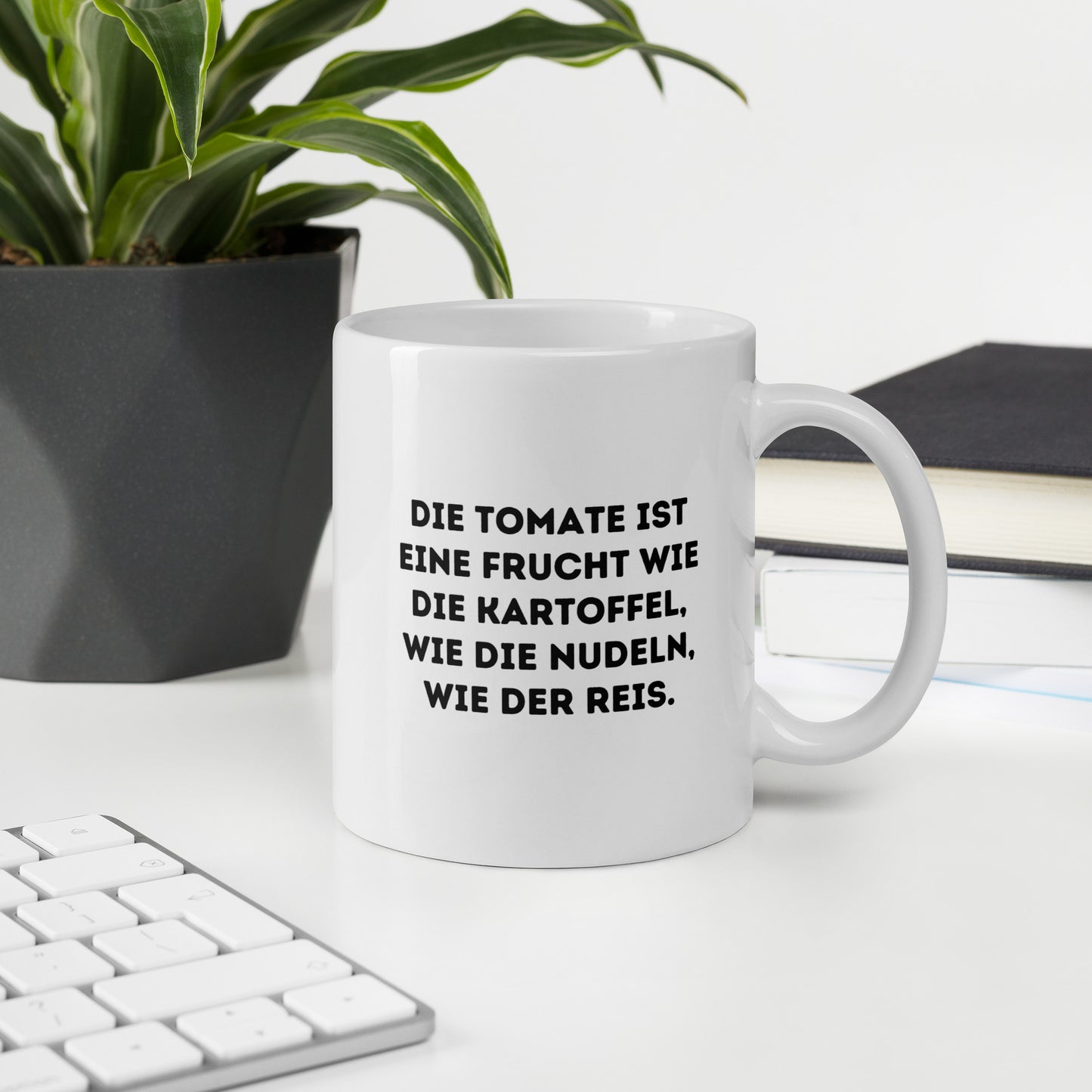 Tasse "Die Tomate Ist Eine Frucht"