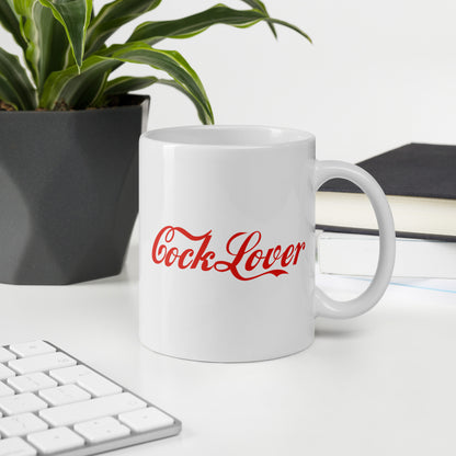 Tasse „CockLover“
