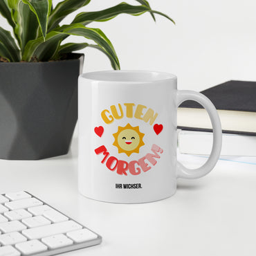 Tasse "Guten Morgen! Ihr Wichser."